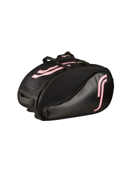 Saco Rs Padel Classic Preto Rosa Mulher |LEGEND |Bolsa raquete RS PADEL Saco Rs Padel Classic Preto Rosa Mulher |LEGEND |Bolsa raquete RS PADEL