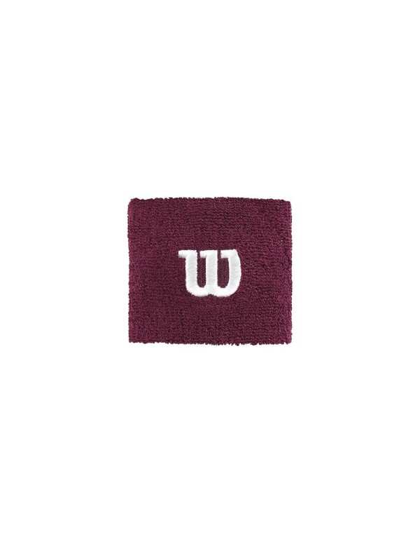 Braccialetto rosso Wilson |WILSON |Accessori da padel