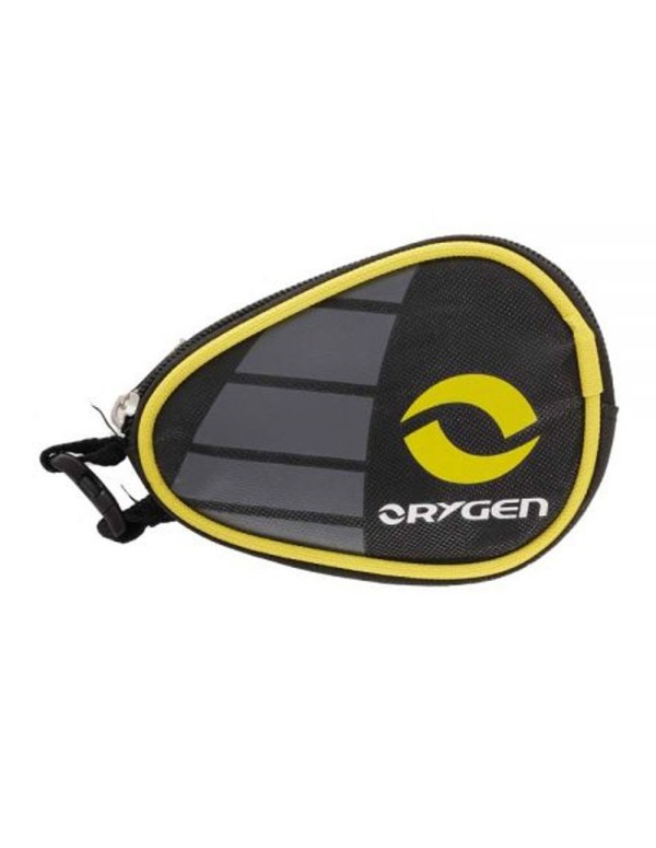 Orygen Black Yellow Purse |ORYGEN |Padel accessories