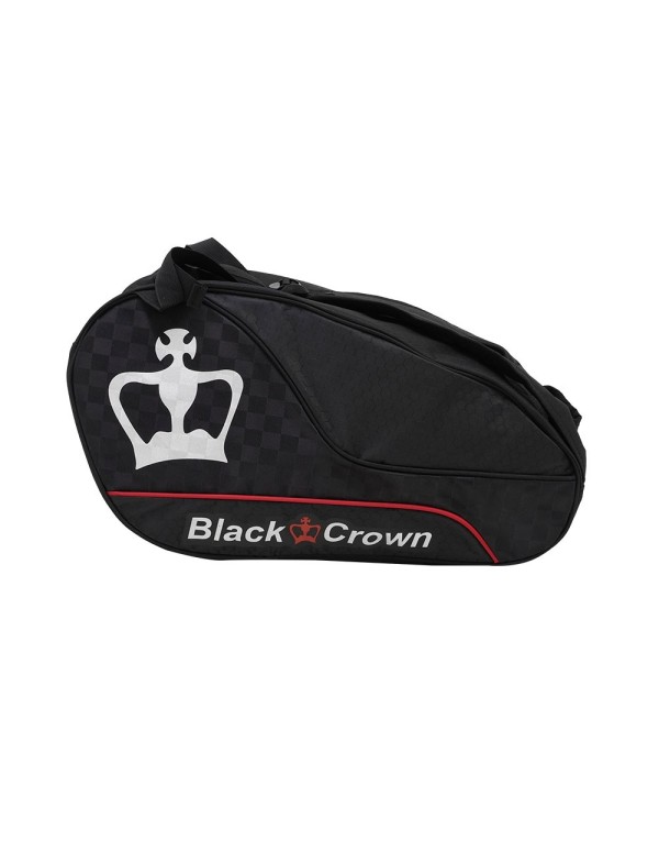 Black Crown Bali Black Red Padel Bag |BLACK CROWN |BLACK CROWN racket bags