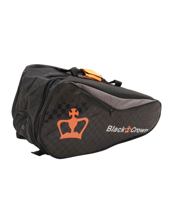 Paletero Black Crown Sumatra Negro Naranja |BLACK CROWN |Paleteros BLACK CROWN