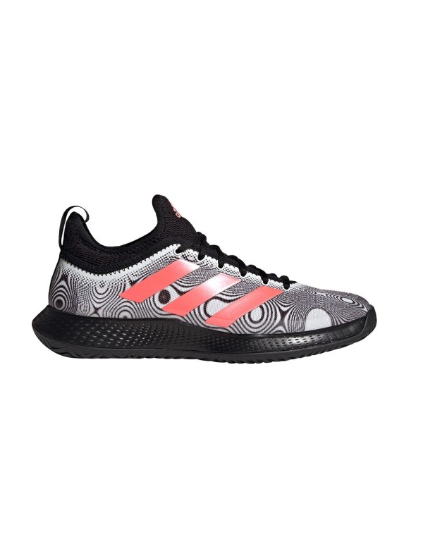 Adidas Defiant Generation Black Red |ADIDAS |ADIDAS padel shoes