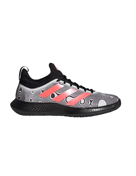 Adidas Defiant Generation Black Red Gw2975 |ADIDAS |ADIDAS padel shoes
