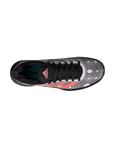 Adidas Defiant Generation Black Red Gw2975 |ADIDAS |ADIDAS padel shoes