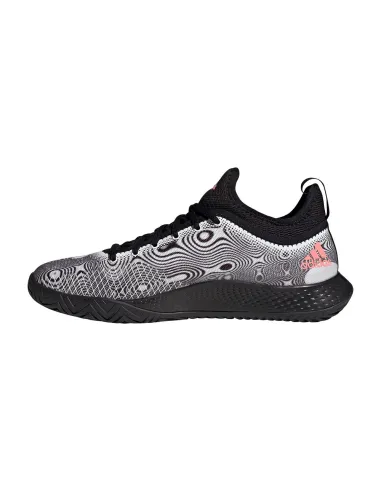 Adidas Defiant Generation Black Red Gw2975 |ADIDAS |ADIDAS padel shoes