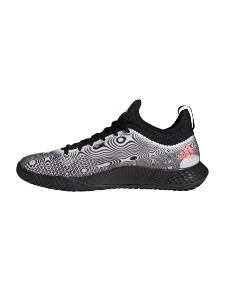 Adidas Defiant Generation Nero Rosso Gw2975 |ADIDAS |Scarpe da padel ADIDAS