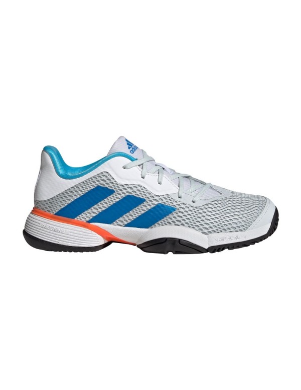 Adidas Barricade K Blue Silver Junior |ADIDAS |ADIDAS padel shoes