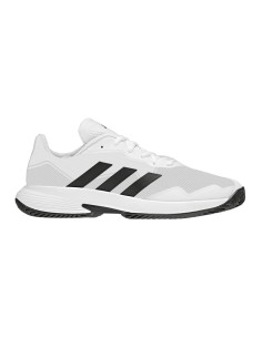Adidas Courtjam Controllo Bianco Nero Gw2984 |ADIDAS |Scarpe da padel ADIDAS