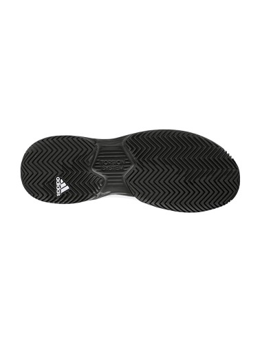 Adidas Courtjam Control Branco Preto Gw2984 |ADIDAS |Sapatilhas de padel ADIDAS
