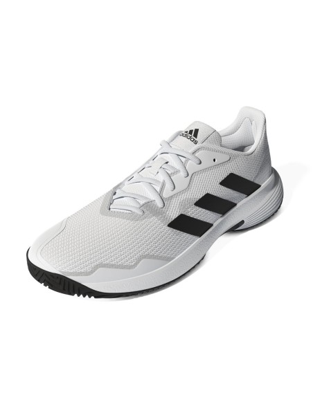 Adidas Courtjam Control White Black Gw2984 |ADIDAS |ADIDAS padel shoes