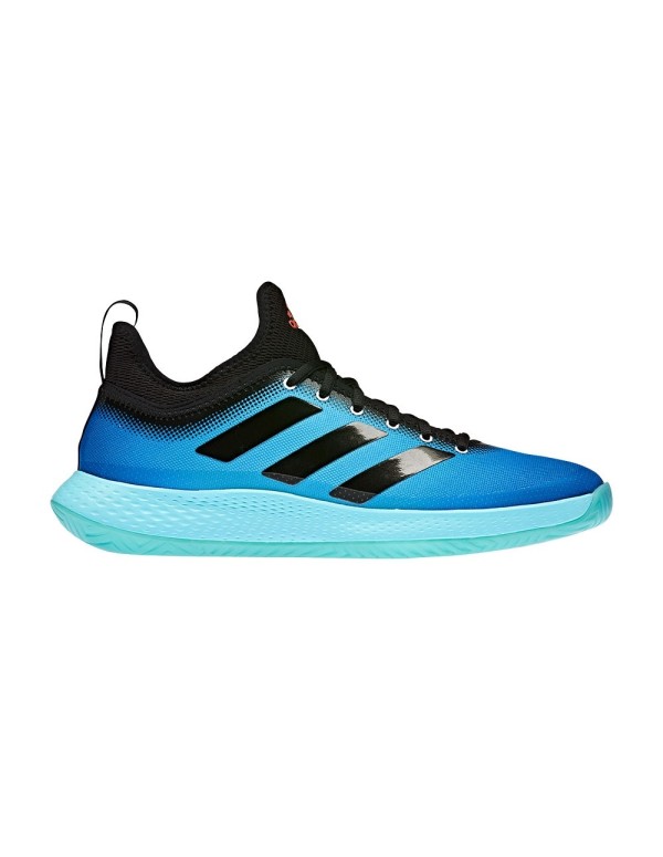 Adidas Defiant Generation Azul Preto GW4973 |ADIDAS |Sapatilhas de padel ADIDAS