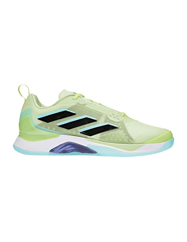 Adidas Avacourt Clay Green Blue |ADIDAS |ADIDAS padel shoes