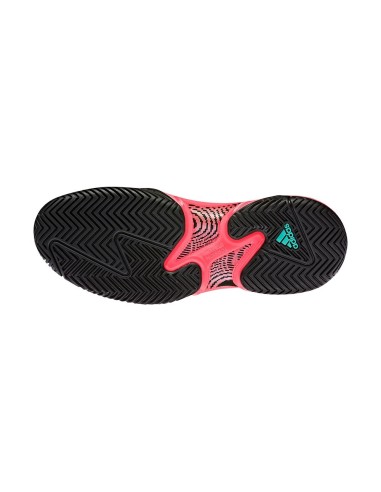 Adidas Barricade Rojo Negro Gw5031 |ADIDAS |Sapatilhas de padel ADIDAS