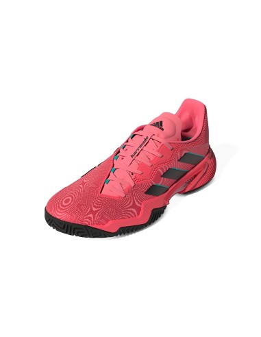 Adidas Barricade Vermelho Preto Gw5031 |ADIDAS |Sapatilhas de padel ADIDAS