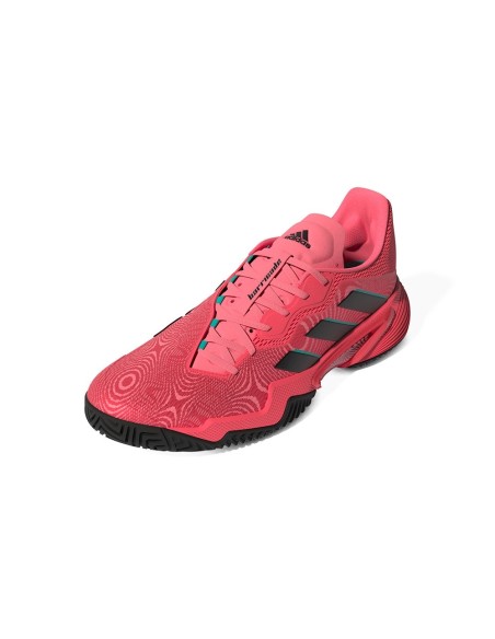 Adidas Barricade Rosso Nero Gw5031 |ADIDAS |Scarpe da padel ADIDAS