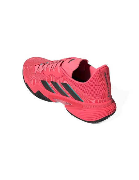 Adidas Barricade Vermelho Preto Gw5031 |ADIDAS |Sapatilhas de padel ADIDAS