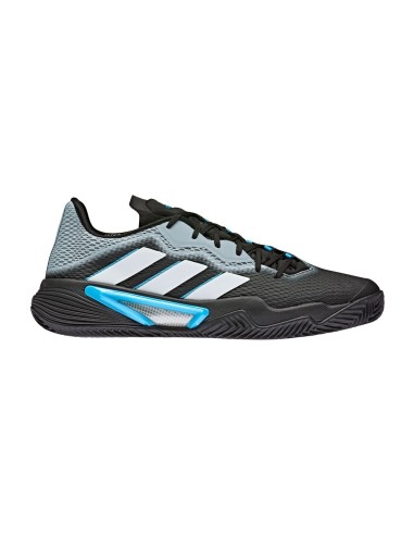 Adidas Barricade Clay Black Blue |ADIDAS |ADIDAS padel shoes