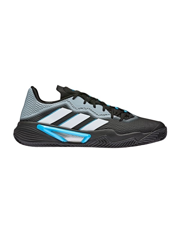 Adidas Barricade Clay Noir Bleu |ADIDAS |Chaussures de padel ADIDAS