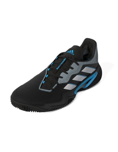 Adidas Barricade Clay Nero Blu H02047 |ADIDAS |Scarpe da padel ADIDAS