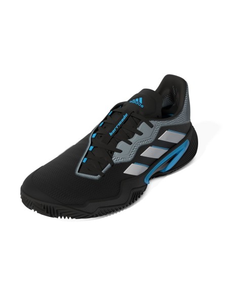 Adidas Barricade Clay Preto Azul H02047 |ADIDAS |Sapatilhas de padel ADIDAS