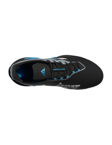 Adidas Barricade Clay Nero Blu H02047 |ADIDAS |Scarpe da padel ADIDAS