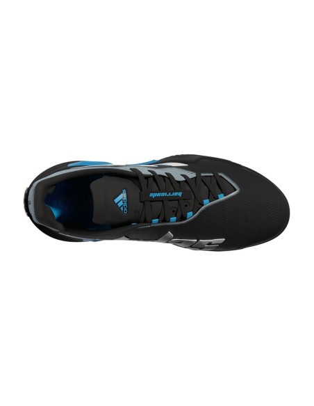 Adidas Barricade Clay Noir Bleu H02047 |ADIDAS |Chaussures de padel ADIDAS