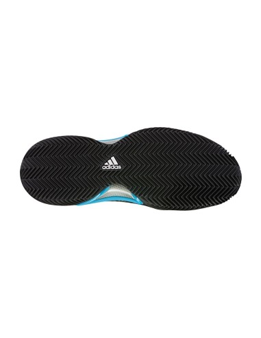 Adidas Barricade Clay Nero Blu H02047 |ADIDAS |Scarpe da padel ADIDAS