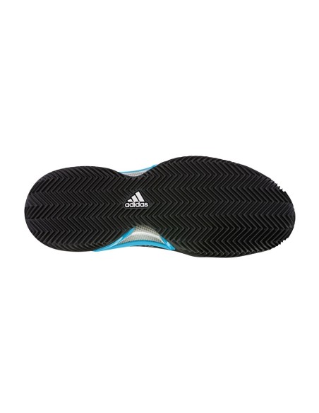 Adidas Barricade Clay Nero Blu H02047 |ADIDAS |Scarpe da padel ADIDAS