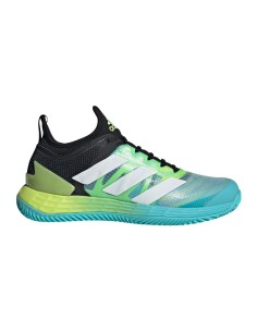 Adidas Adizero Ubersonic 4 Clay Nero Verde Donna Gw2517 |ADIDAS |Scarpe da padel ADIDAS