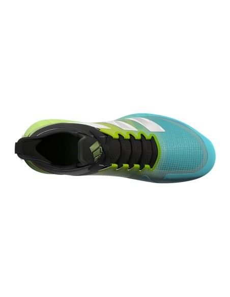 Adidas Adizero Ubersonic 4 Clay Negro Verde Mujer Gw2517 |ADIDAS |Sapatilhas de padel ADIDAS