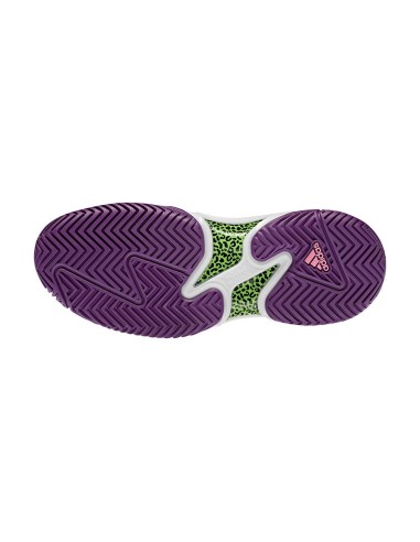 Adidas Barricade Rosa Roxo Mulher Gz0692 |ADIDAS |Sapatilhas de padel ADIDAS