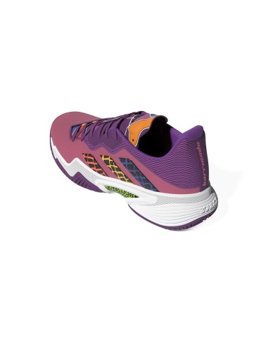 Adidas Barricade Rosa Roxo Mulher Gz0692 |ADIDAS |Sapatilhas de padel ADIDAS