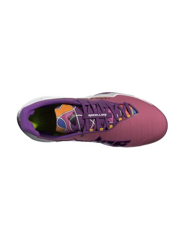 Adidas Barricade Rosa Roxo Mulher Gz0692 |ADIDAS |Sapatilhas de padel ADIDAS
