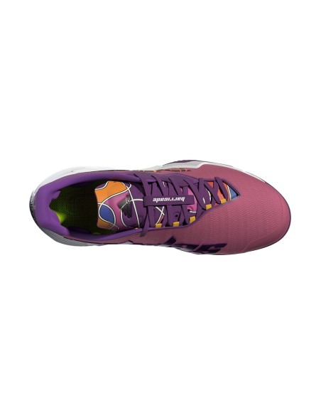 Adidas Barricade Rosa Viola Donna Gz0692 |ADIDAS |Scarpe da padel ADIDAS
