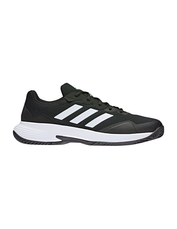 Adidas Gamecourt 2 Noir Blanc |ADIDAS |Scarpe da padel ADIDAS
