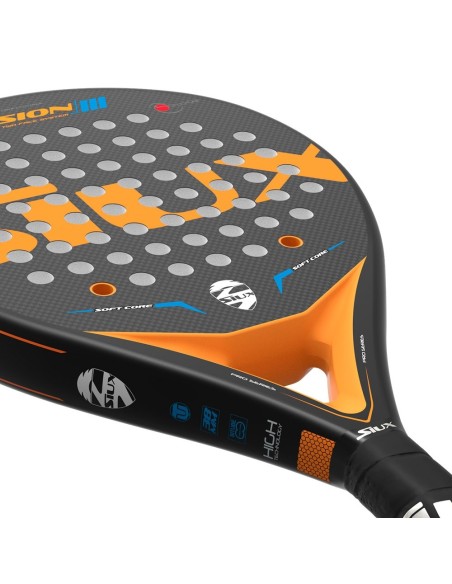 Siux Fusion Iii |SIUX |Raquetes de padel Siux Siux Fusion Iii |SIUX |Raquetes de padel Siux