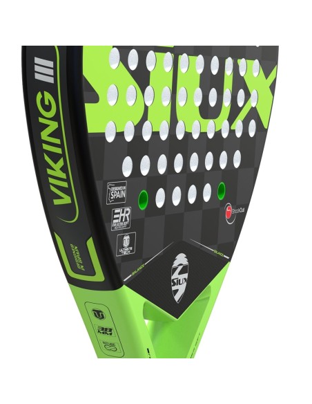 Siux Viking Iii |SIUX |Palas de pádel SIUX Siux Viking Iii |SIUX |Palas de pádel SIUX