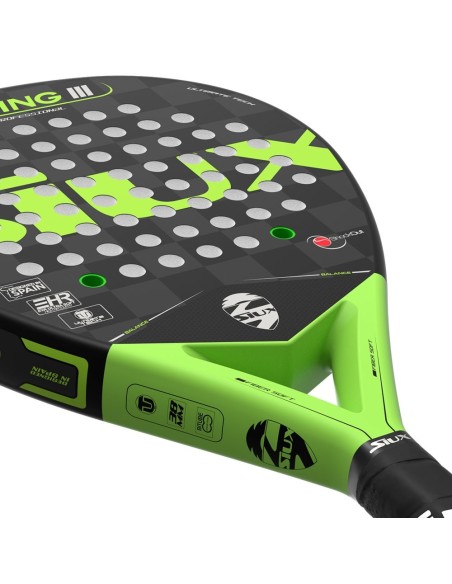 Siux Viking Iii |SIUX |Palas de pádel SIUX Siux Viking Iii |SIUX |Palas de pádel SIUX