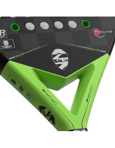 Siux Viking Iii |SIUX |Palas de pádel SIUX