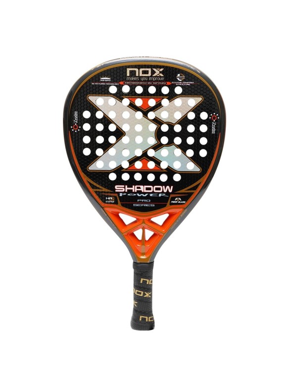 Nox Shadow Power Fiber |NOX |NOX padel tennis
