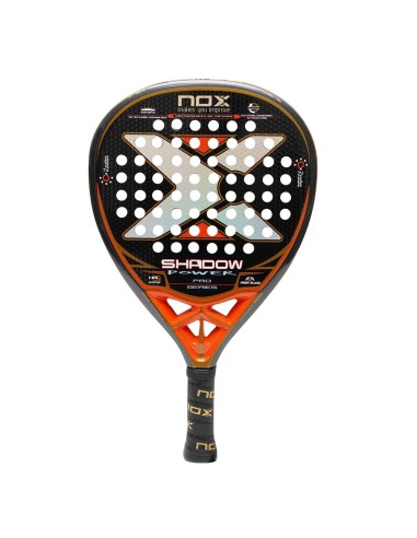 Nox Shadow Power Fiber |NOX |NOX padel tennis