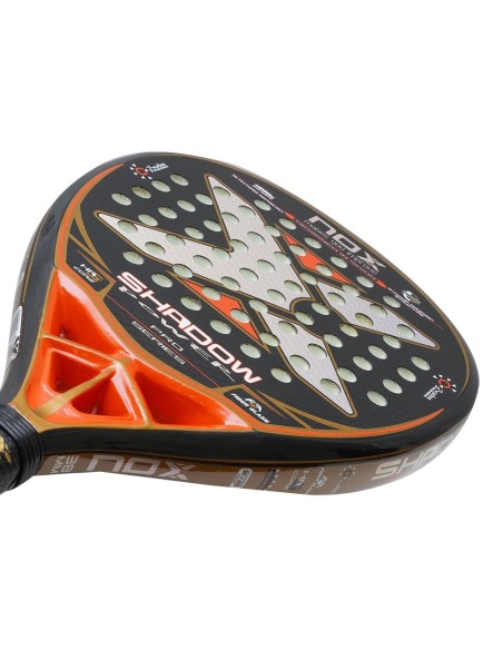 Nox Shadow Power Fiber |NOX |Raquetes de Padel Nox