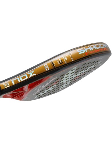 Nox Shadow Power Fiber |NOX |Raquetes de Padel Nox