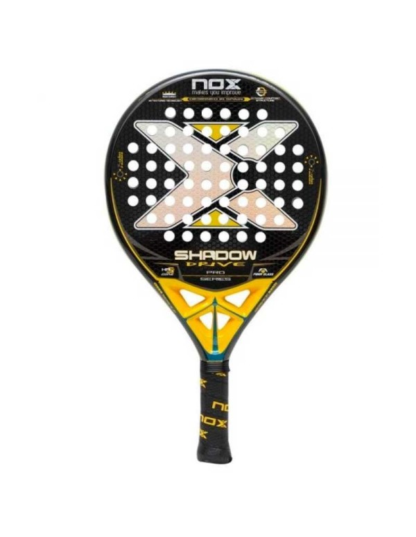 Nox Shadow Drive Fiber |NOX |NOX padel tennis