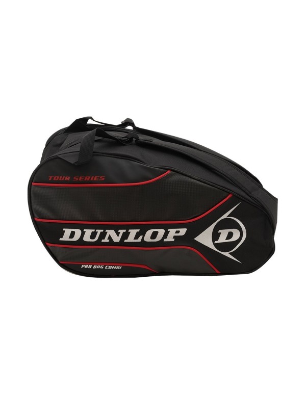 Bolsa Padel preta Dunlop |DUNLOP |Bolsa raquete DUNLOP