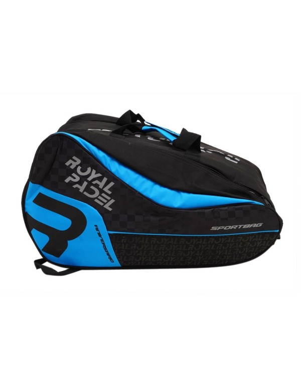 Royal Padel Blue Padel Racket Bag |ROYAL PADEL |ROYAL PADEL racket bags