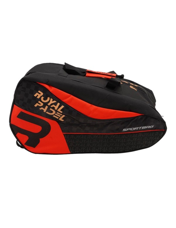 Royal Padel Red Padel Bag |ROYAL PADEL |Bolsa raquete ROYAL PADEL