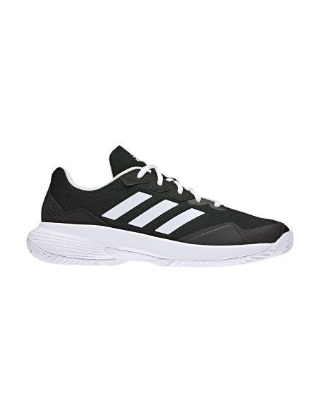 Adidas Gamecourt 2 Noir Blanc Femme Gz0694 |ADIDAS |Chaussures de padel ADIDAS