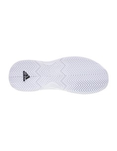 Adidas Gamecourt 2 Preto Branco Mulher Gz0694 |ADIDAS |Sapatilhas de padel ADIDAS 2