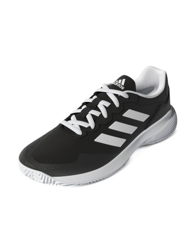 Adidas Gamecourt 2 Nero Bianco Donna Gz0694 |ADIDAS |Scarpe da padel ADIDAS
